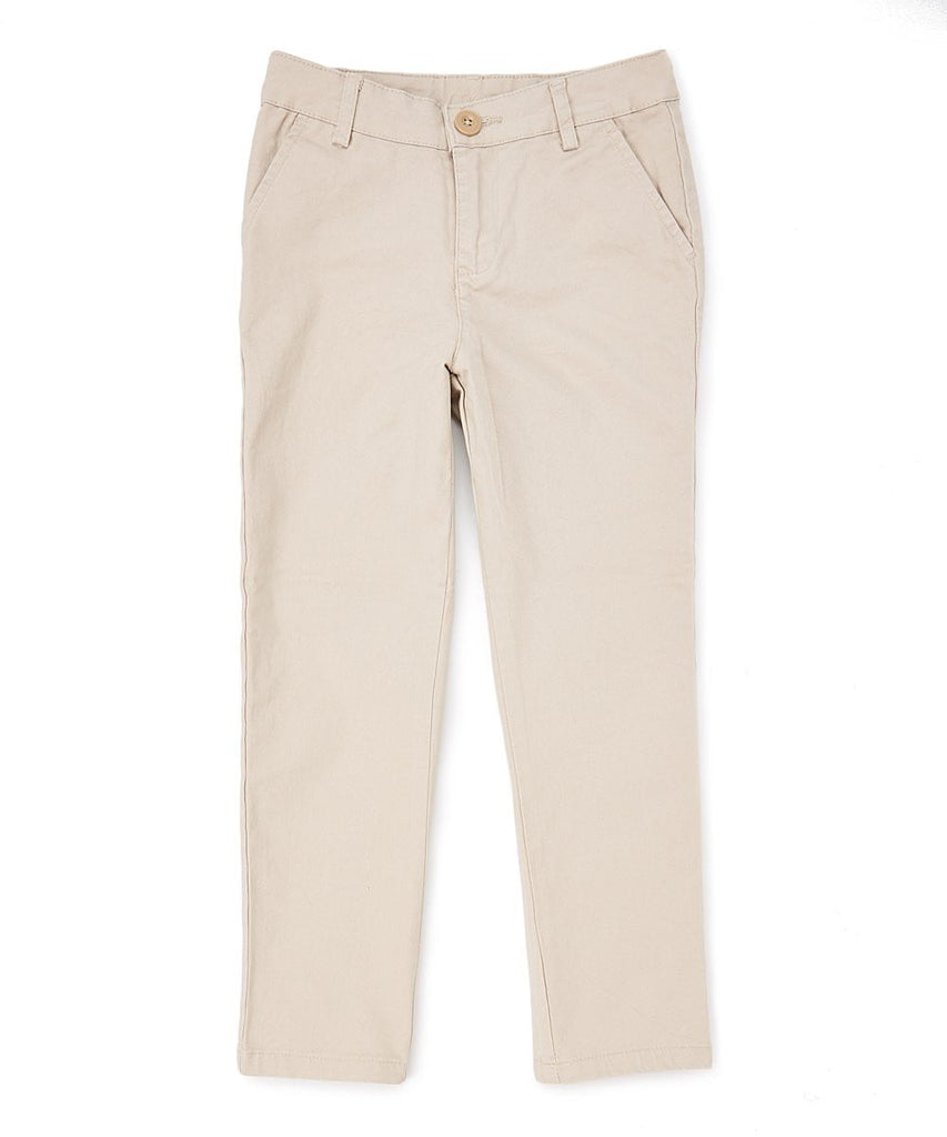 Chaps Girls Khaki School Uniform Pants Size 14 Regular NWT | eBay